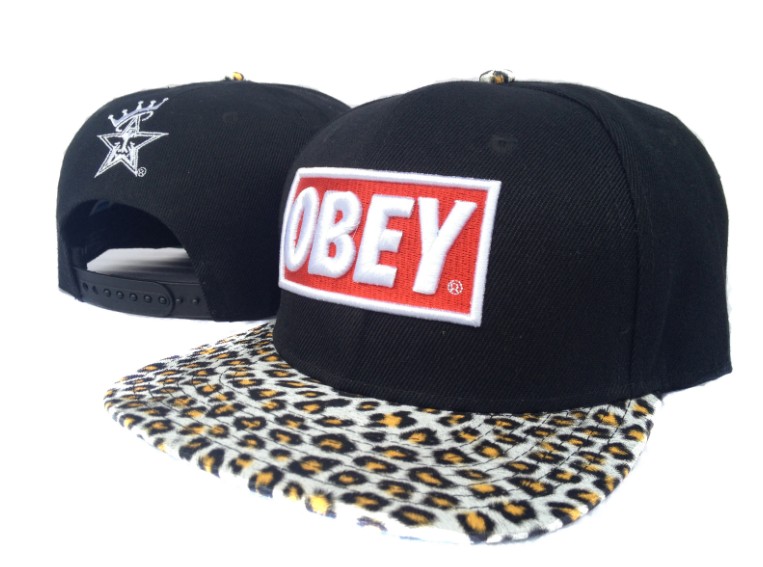 OBEY Snapback Hat SF 44